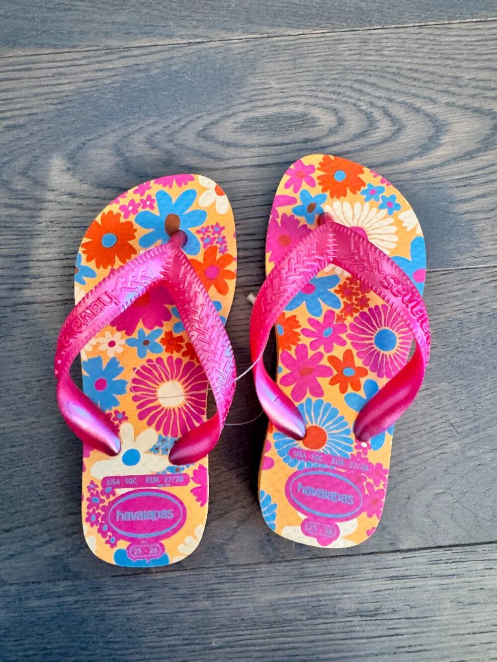 Havaianas flip flops toddler girl